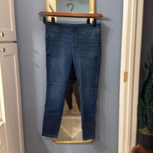 Natural Reflections Pull On Jegging Sz Large